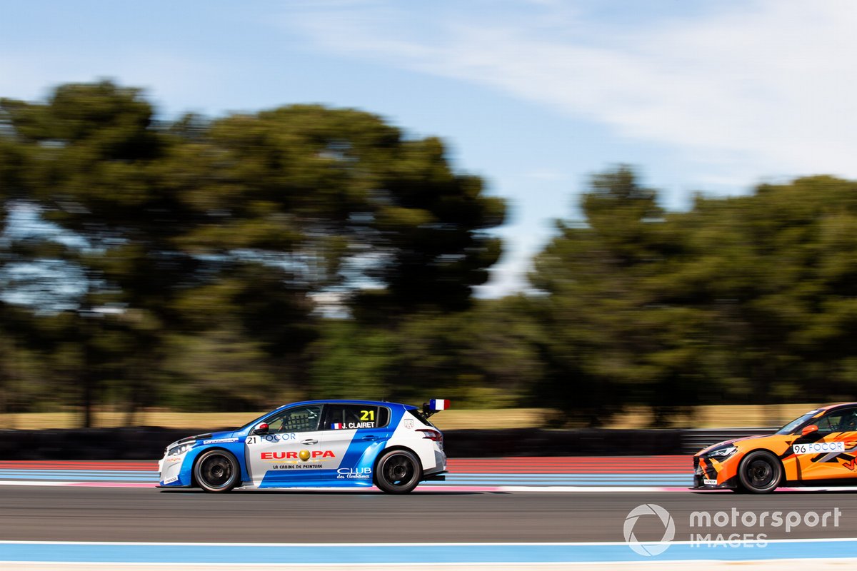 Jimmy Clairet, Team Clairet Sport, Peugeot 308 TCR