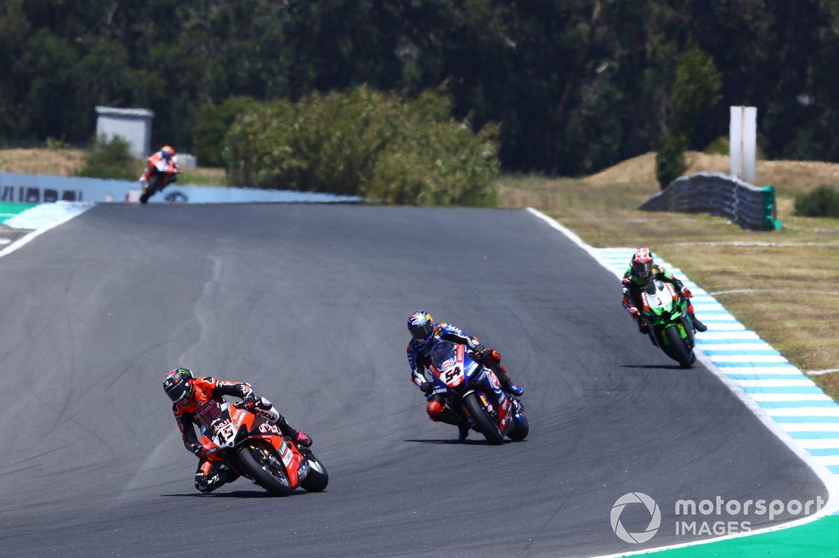 Scott Redding, Aruba.It Racing - Ducati, Toprak Razgatlioglu, PATA Yamaha WorldSBK Team, Jonathan Rea, Kawasaki Racing Team WorldSBK