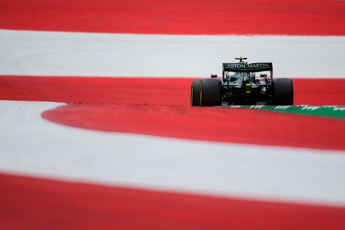 Sebastian Vettel, Aston Martin AMR21