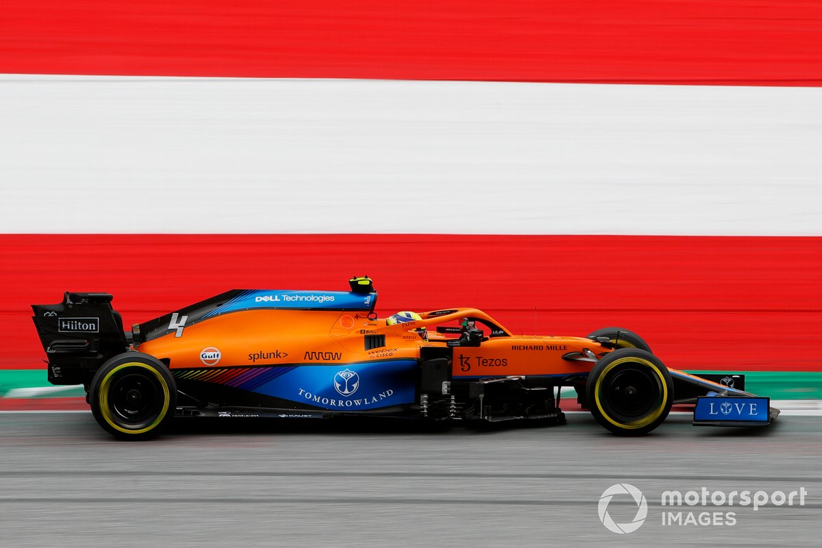 Lando Norris, McLaren MCL35M