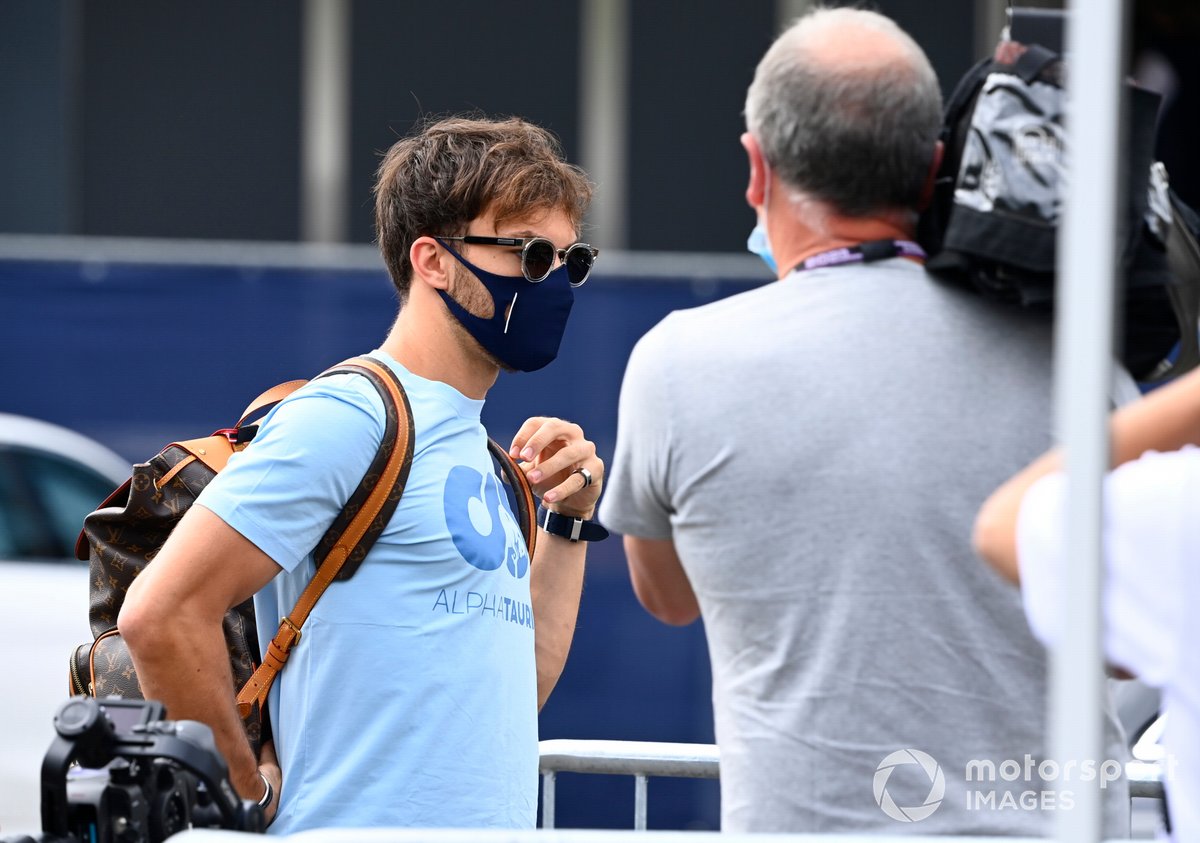 Pierre Gasly, AlphaTauri