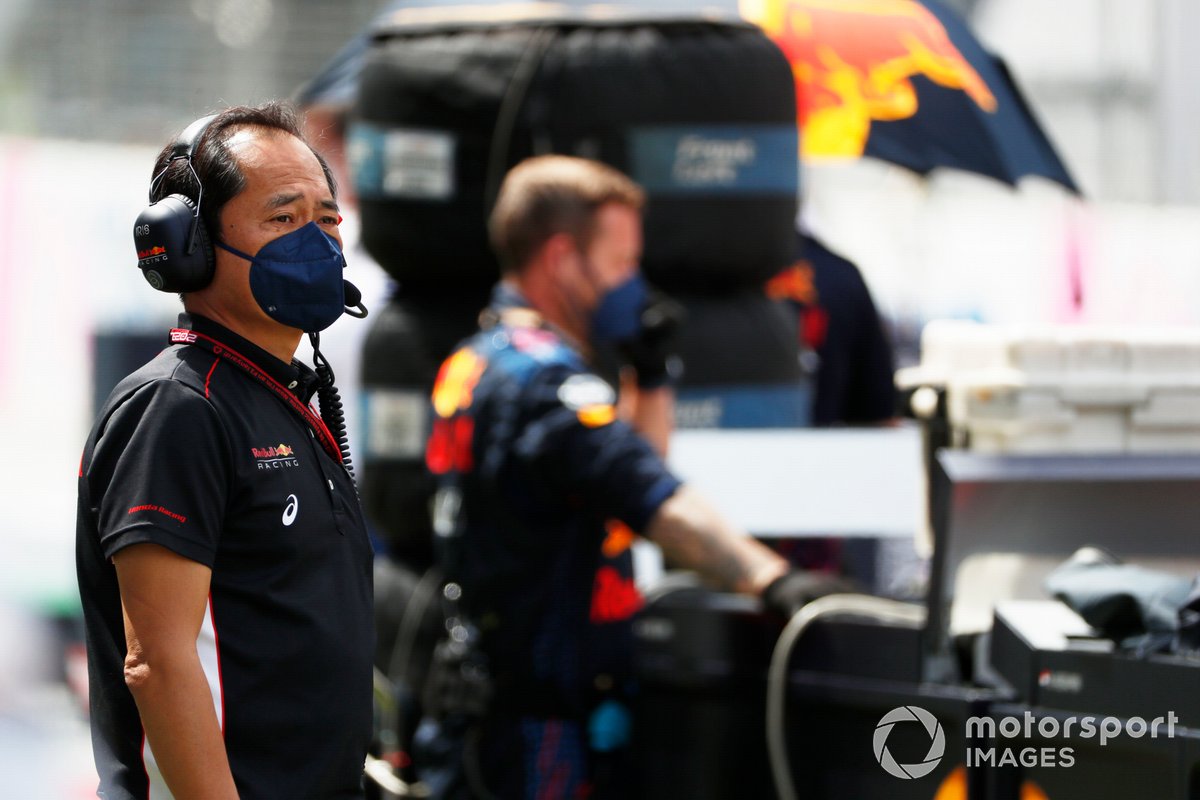 Toyoharu Tanabe, Director Técnico de Honda F1
