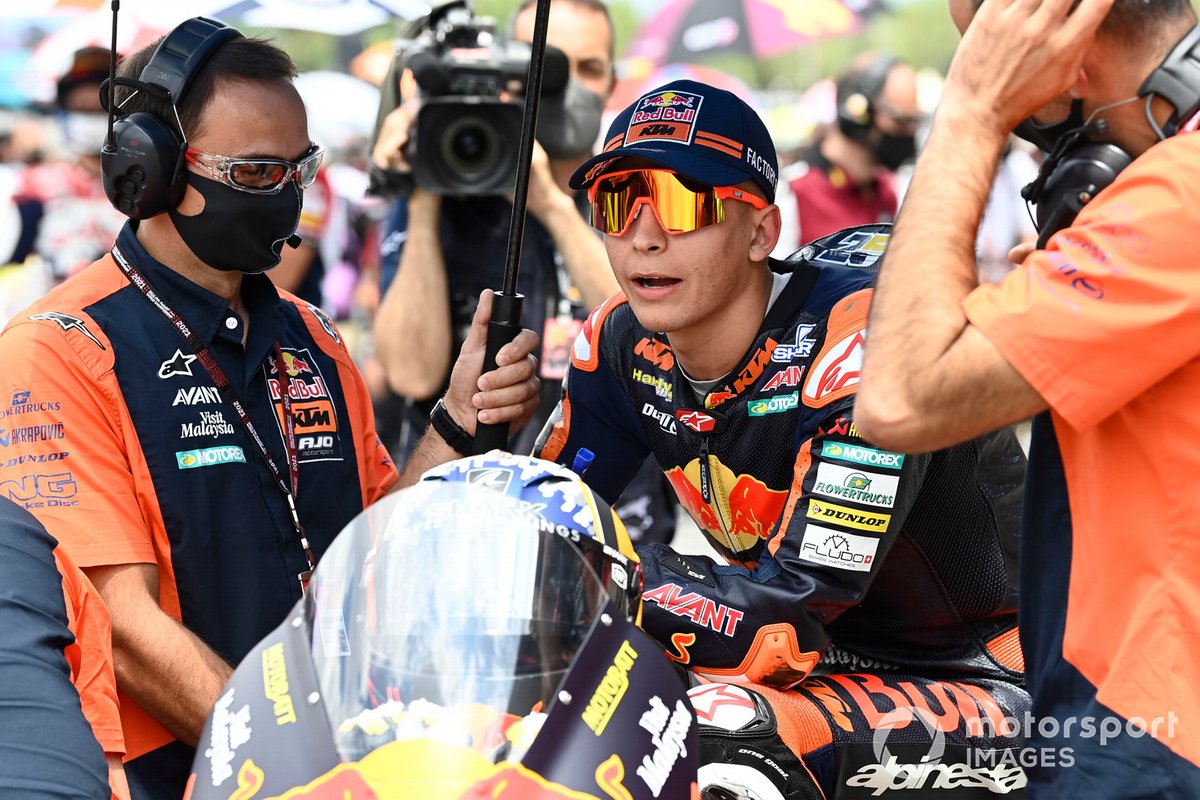 Raul Fernandez, Red Bull KTM Ajo