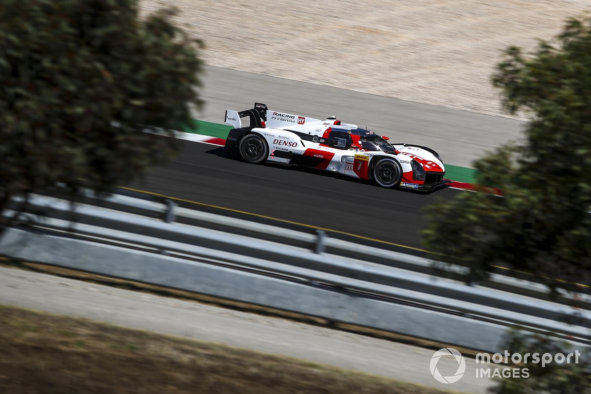 #7 Toyota Gazoo Racing Toyota GR010 - Hybrid: Mike Conway, Kamui Kobayashi, Jose Maria Lopez