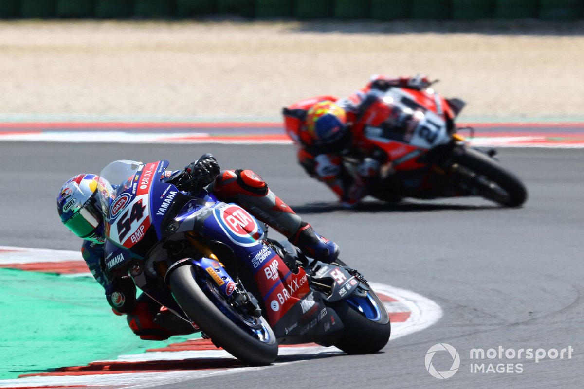 Toprak Razgatlioglu, PATA Yamaha WorldSBK Team, Michael Ruben Rinaldi, Aruba.It Racing - Ducati