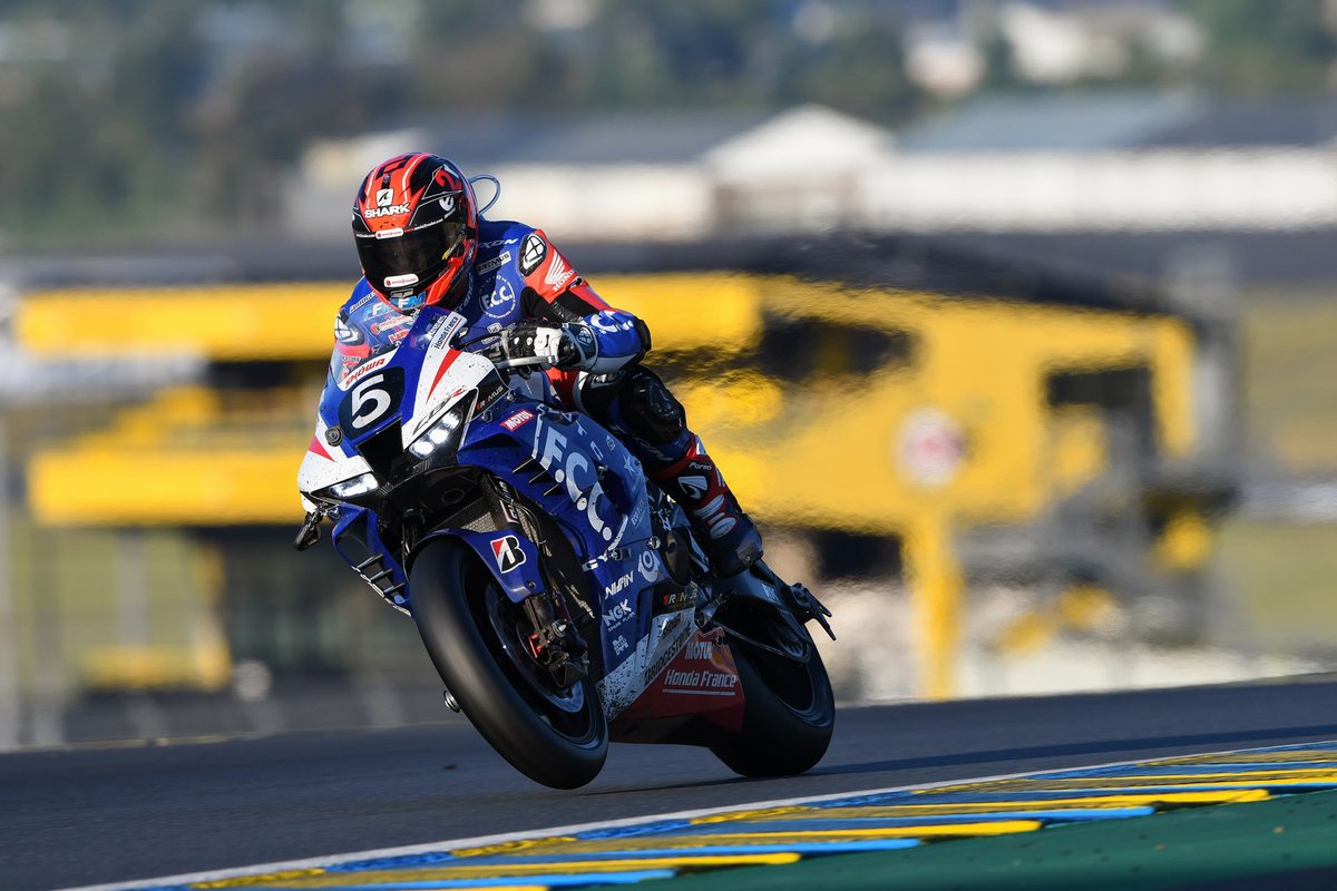 #5 Honda FCC TSR: Josh Hook, Yuki Takahashi, Mike Di Meglio
