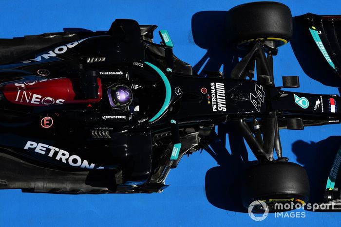 Lewis Hamilton, Mercedes W12