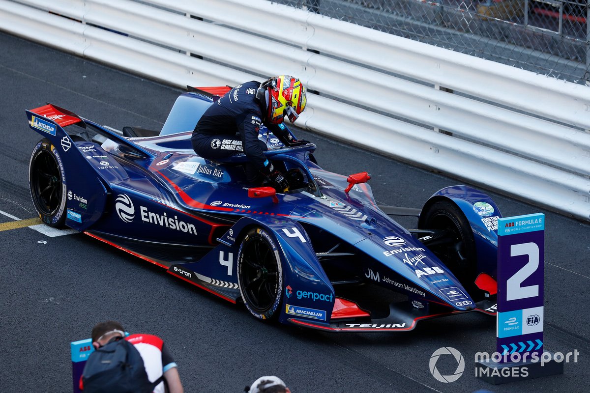 Robin Frijns, Envision Virgin Racing, en Parc Ferme