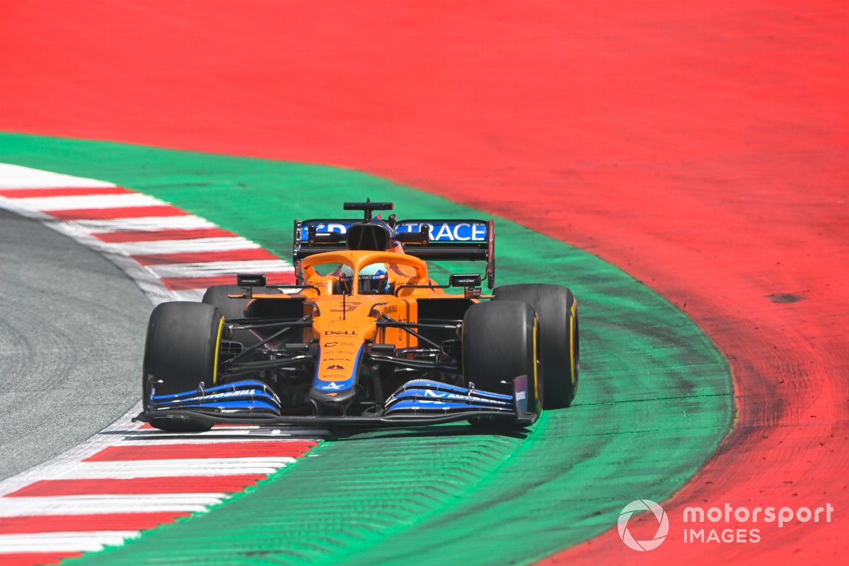 Daniel Ricciardo, McLaren MCL35M