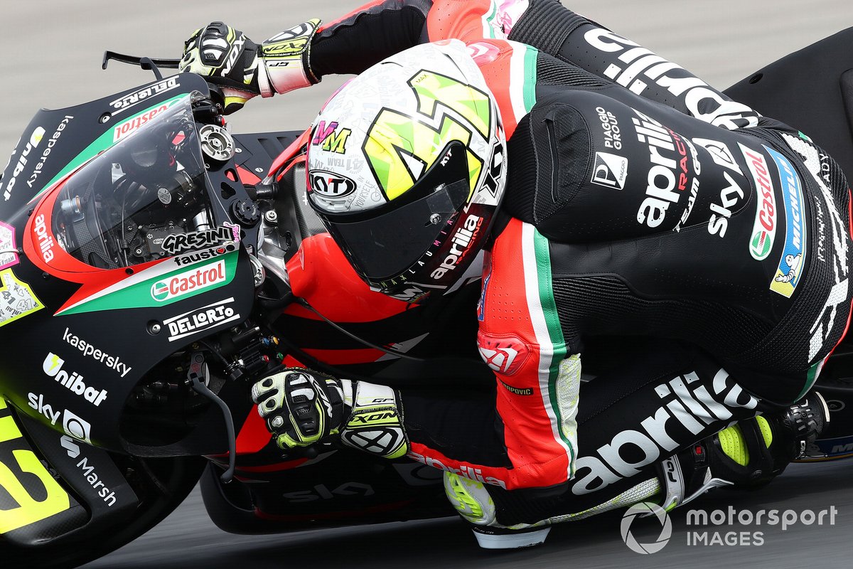 Aleix Espargaro, Aprilia Racing Team Gresini