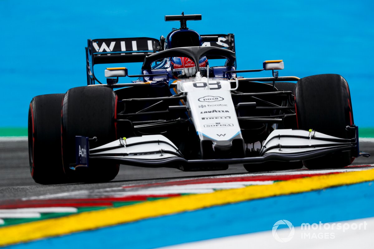George Russell, Williams FW43B