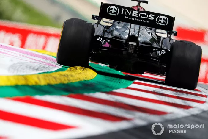 Lewis Hamilton, Mercedes W12