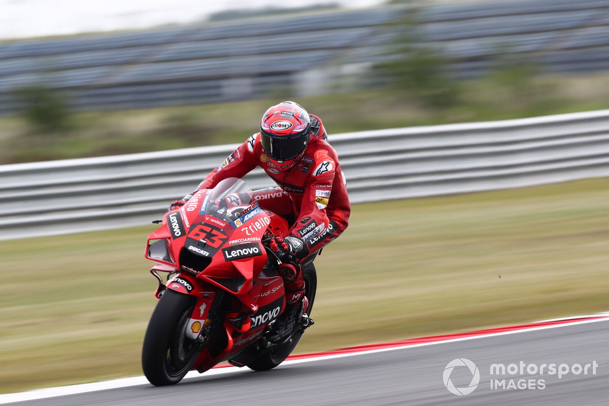 Francesco Bagnaia, Ducati Team