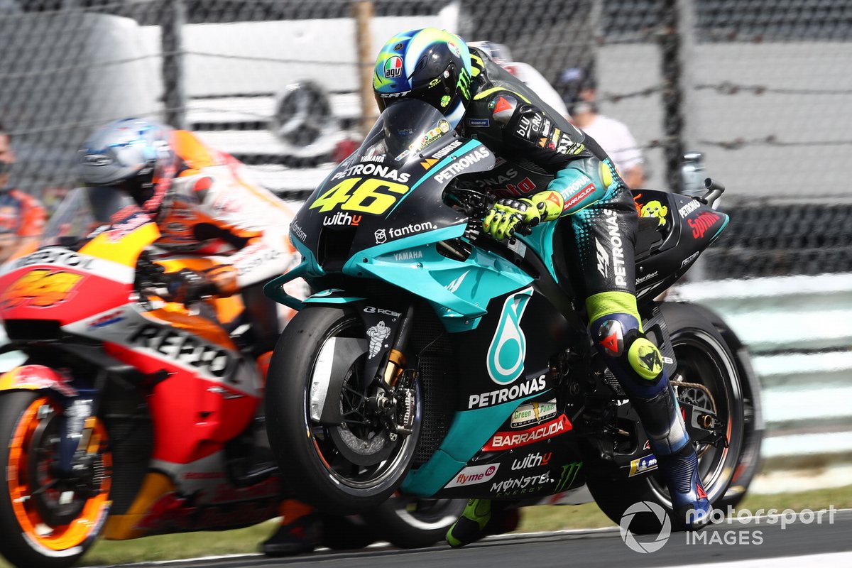 Valentino Rossi, Petronas Yamaha SRT