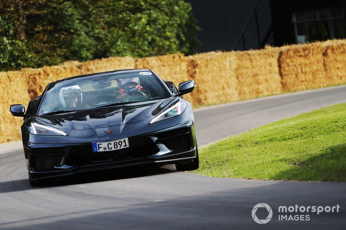 Oliver Gavin, Corvette