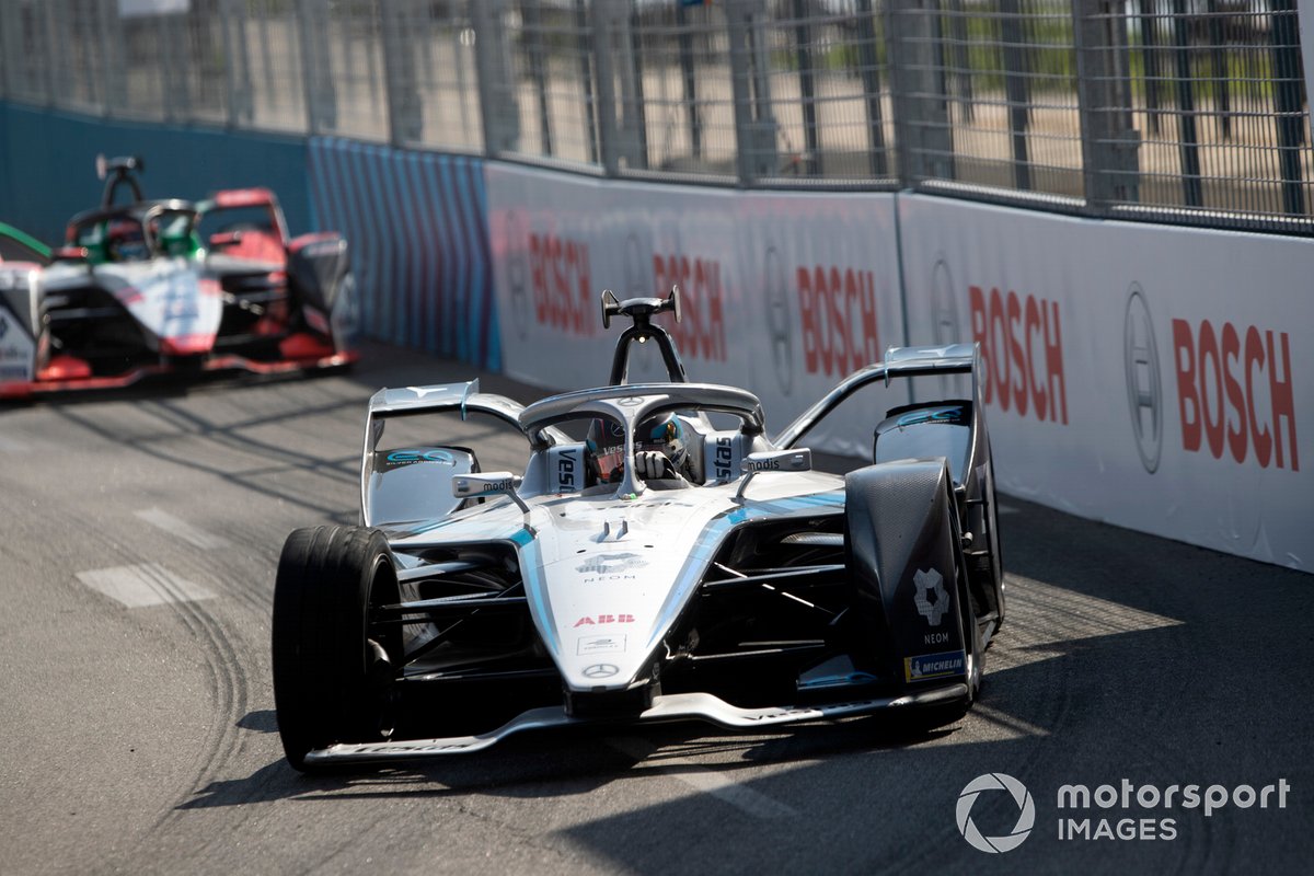 Nyck de Vries, Mercedes Benz EQ, EQ Silver Arrow 02