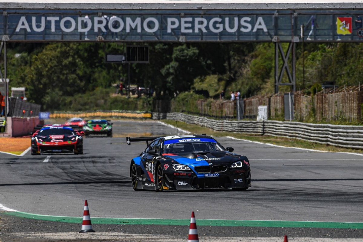 #7 Ceccato Motor Racing-BMW Team Italia, BMW M6 GT3: Stefano Comandini, Marius Zug, Bruno Spengler