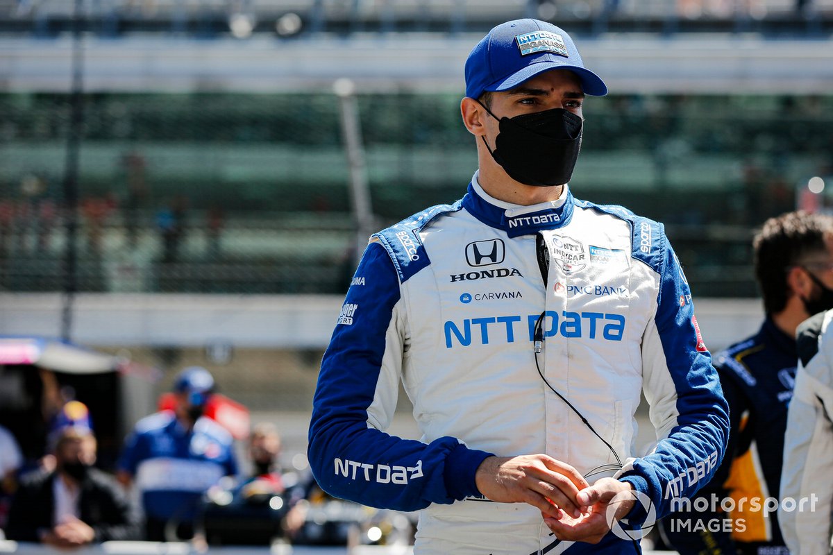 Alex Palou, Chip Ganassi Racing Honda
