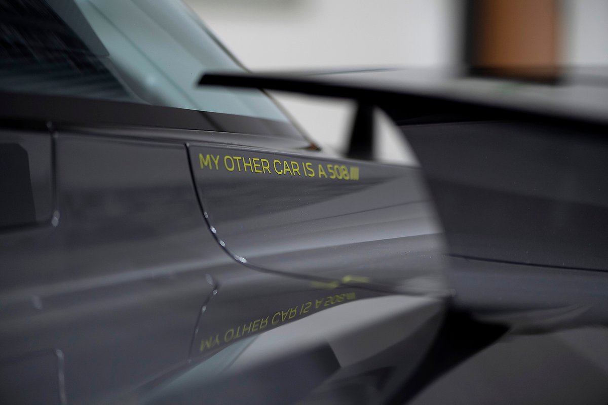 Detalle del Peugeot Hypercar 9X8