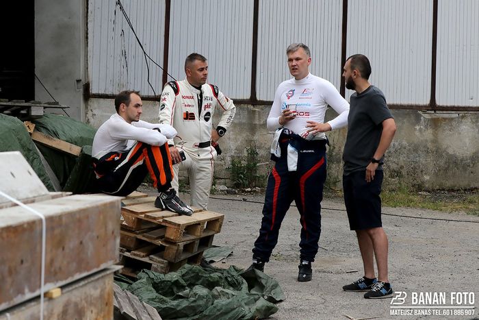 Testy przed Rajdem Nadwiślańskim