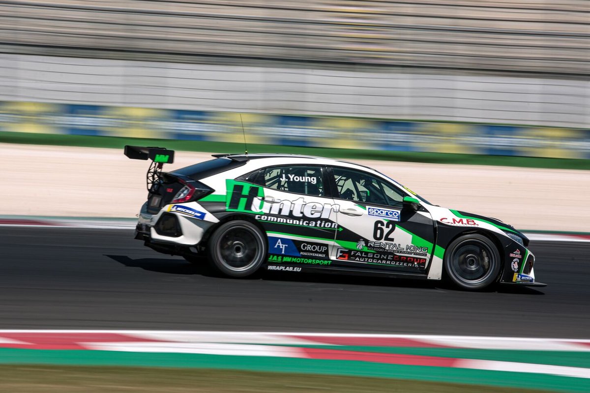 Jack Young, MM Motorsport, Honda Civic Type R TCR