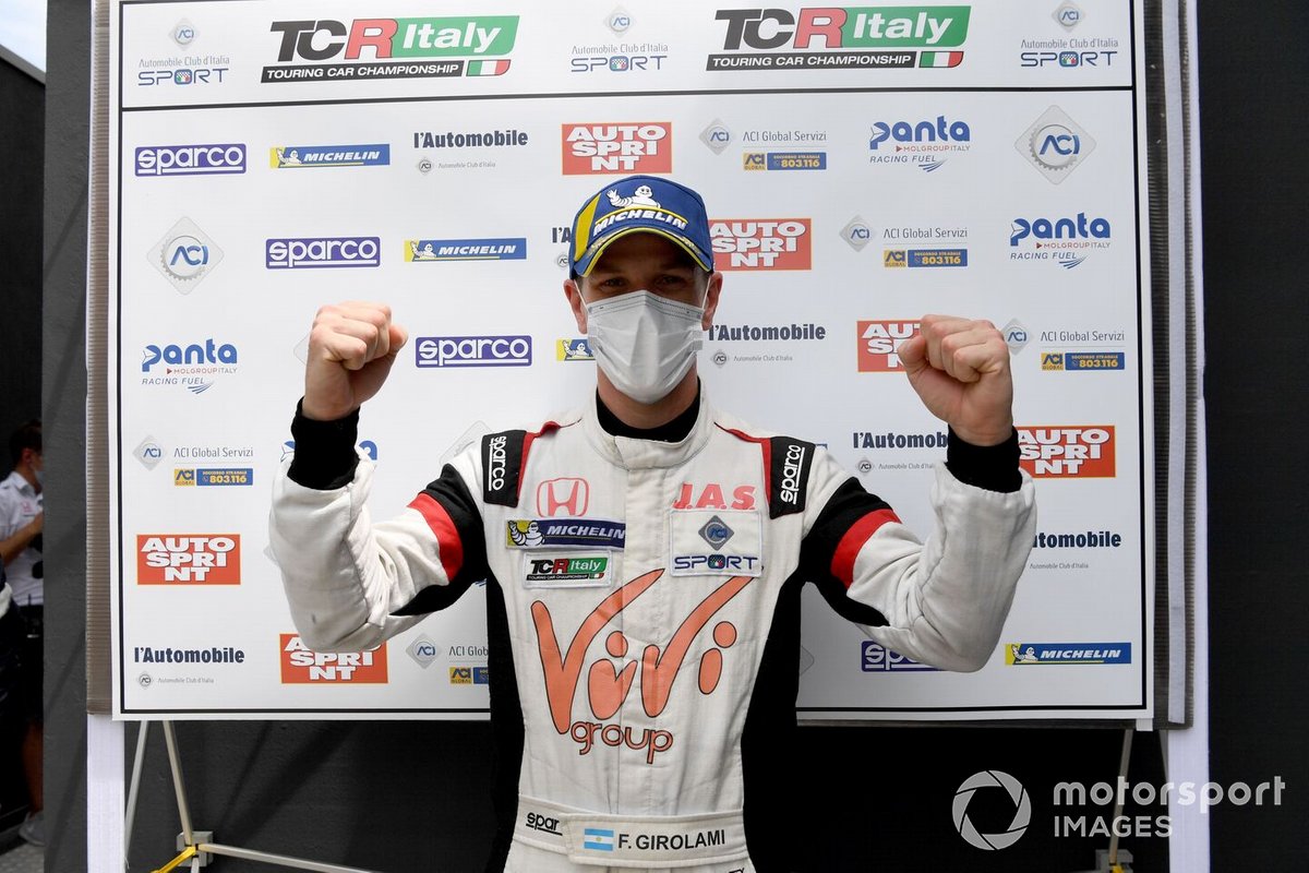Franco Girolami, MM Motorsport, Honda Civic Type R TCR