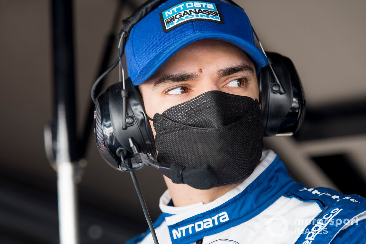 Alex Palou, Chip Ganassi Racing Honda