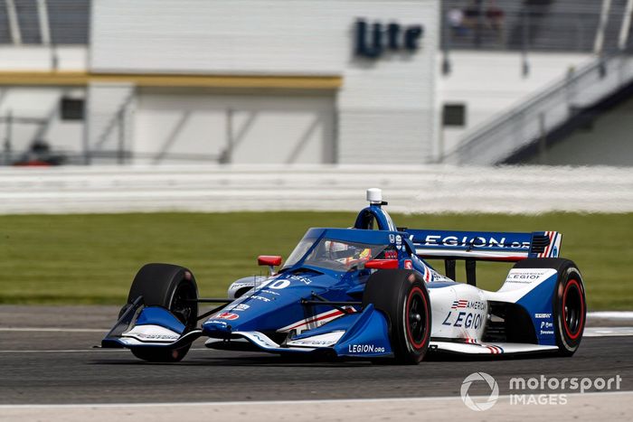 Alex Palou, Chip Ganassi Racing Honda