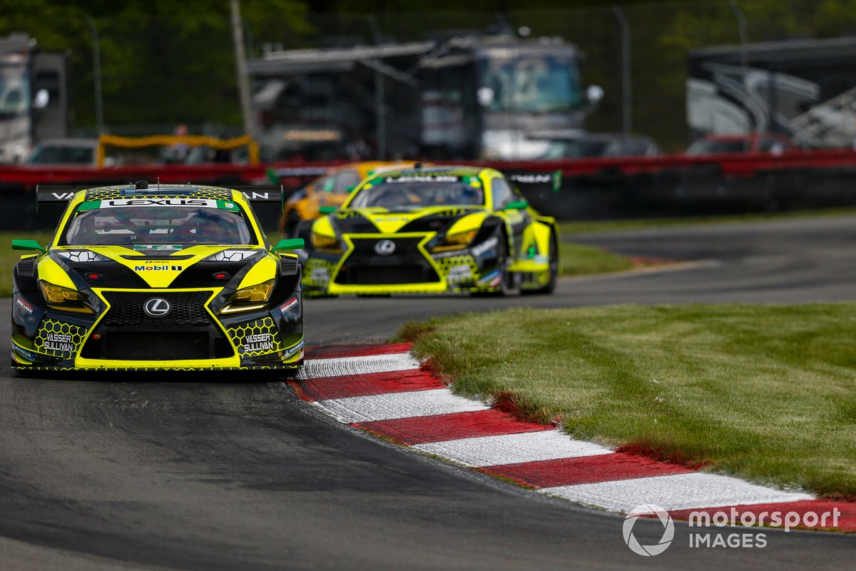 #14: VasserSullivan Lexus RC F GT3, GTD: Jack Hawksworth , Aaron Telitz