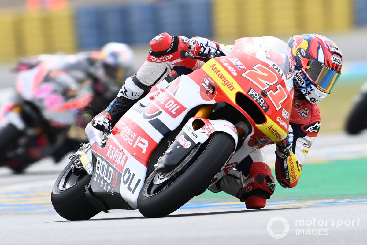 Fabio di Giannantonio, Federal Oil Gresini Moto2