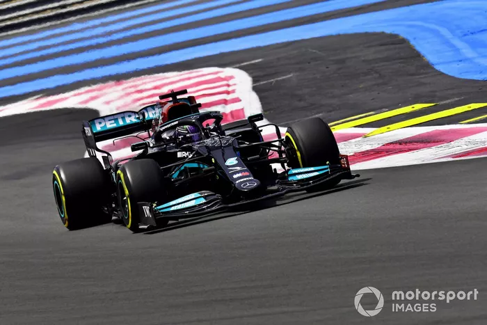 Lewis Hamilton, Mercedes W12