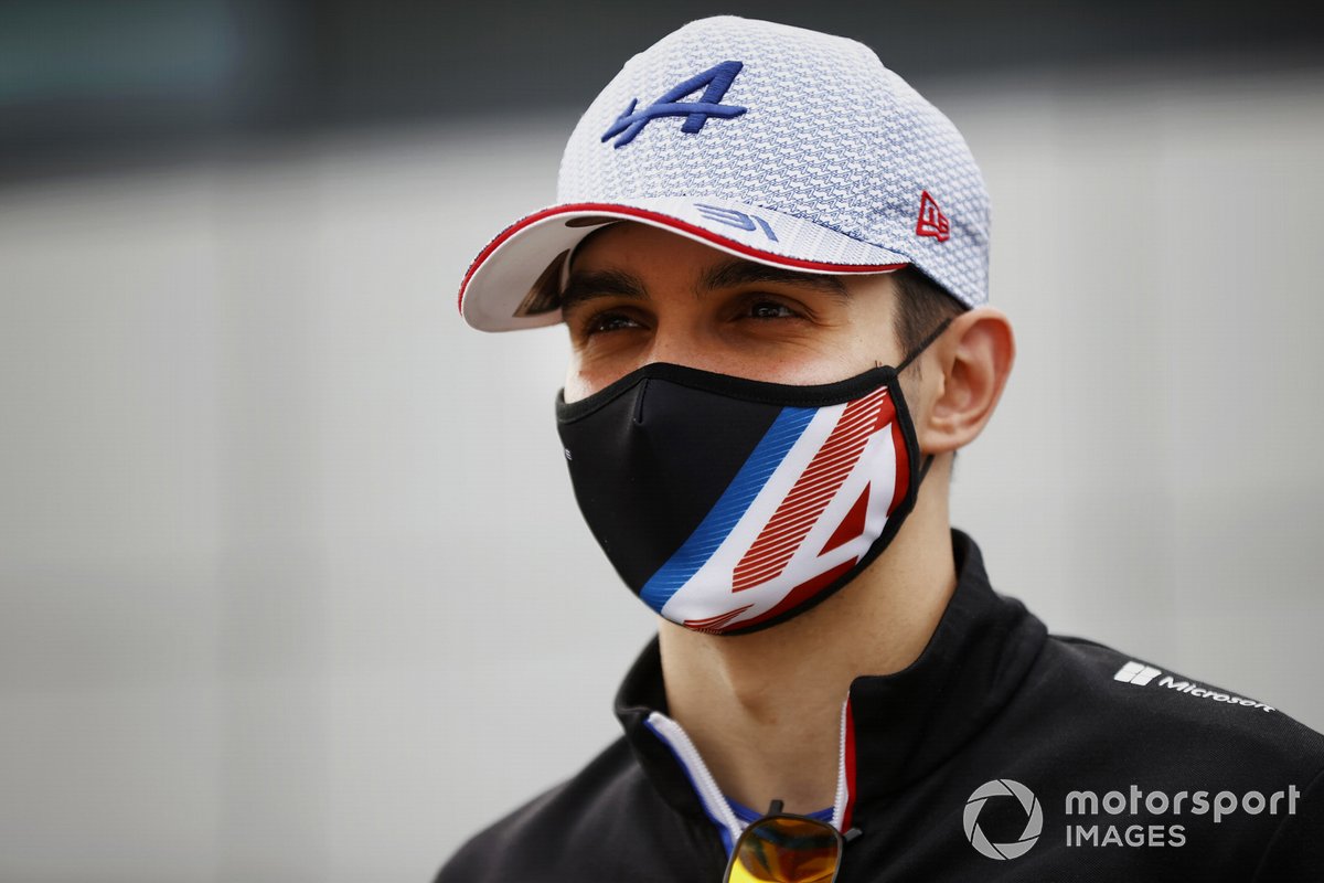 Esteban Ocon, Alpine F1