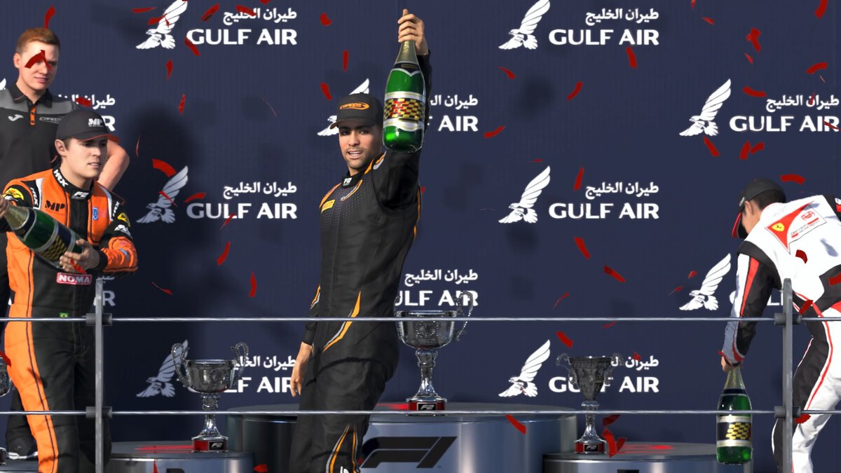 Imagen del F1 2021