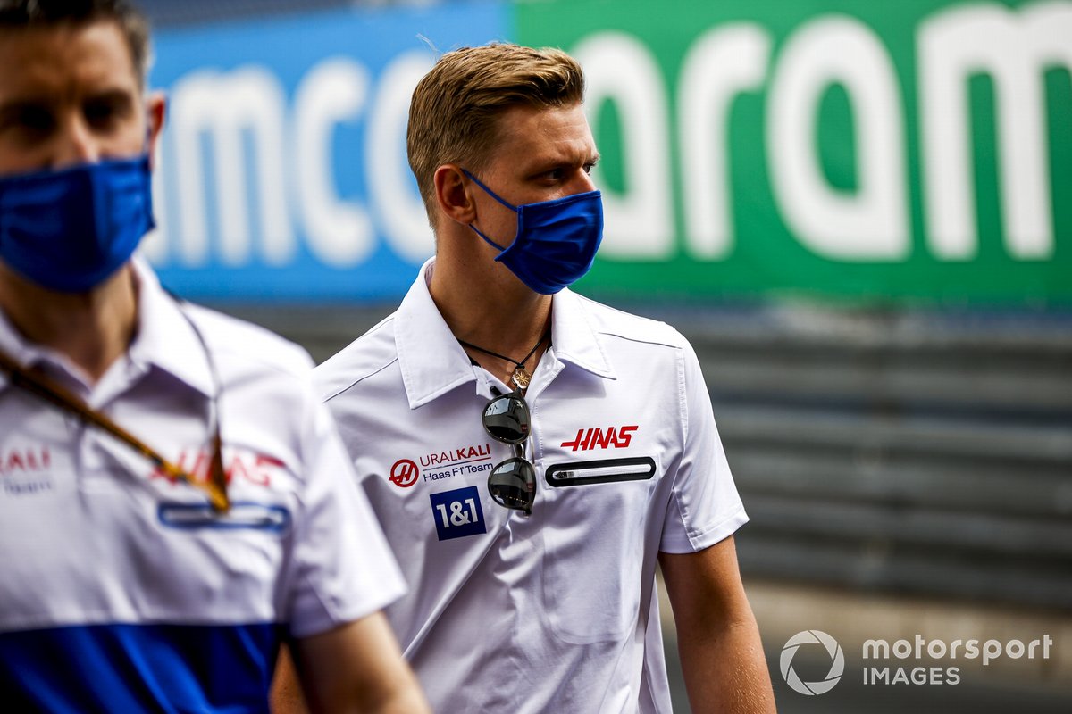 Mick Schumacher, Haas F1