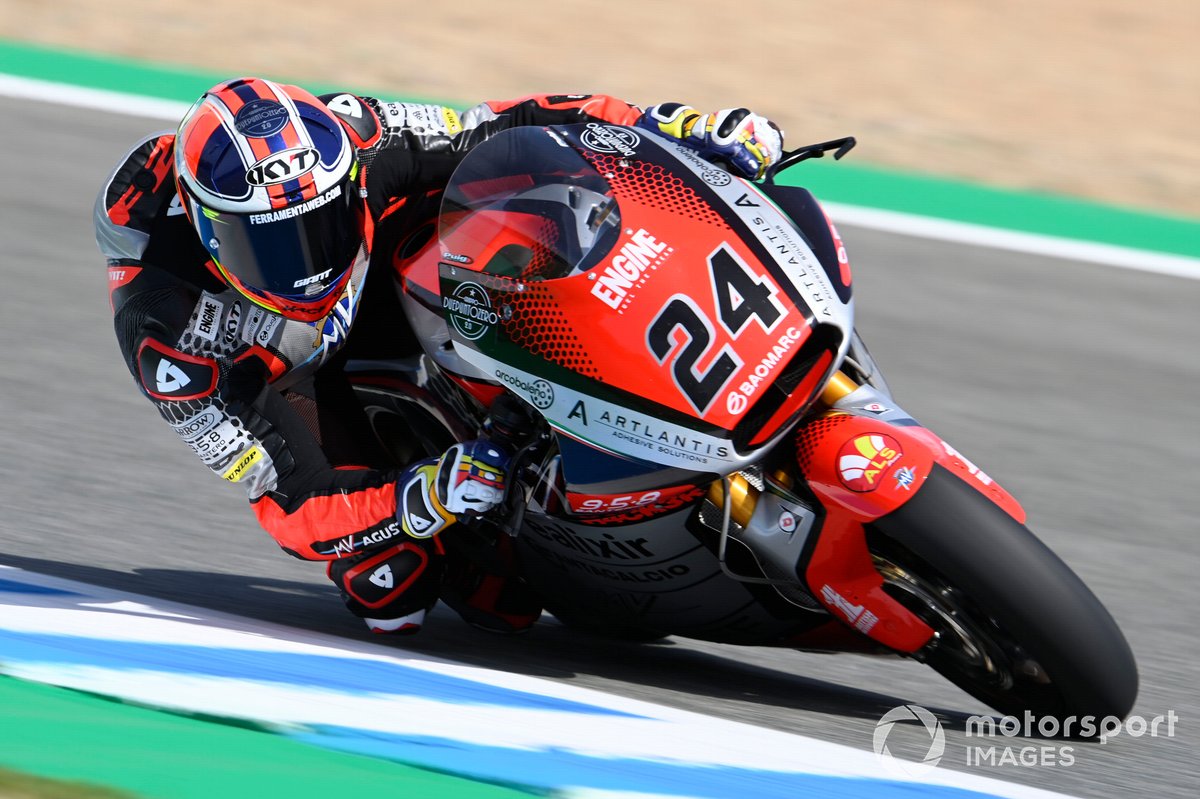 Simone Corsi, MV Agusta Forward Racing