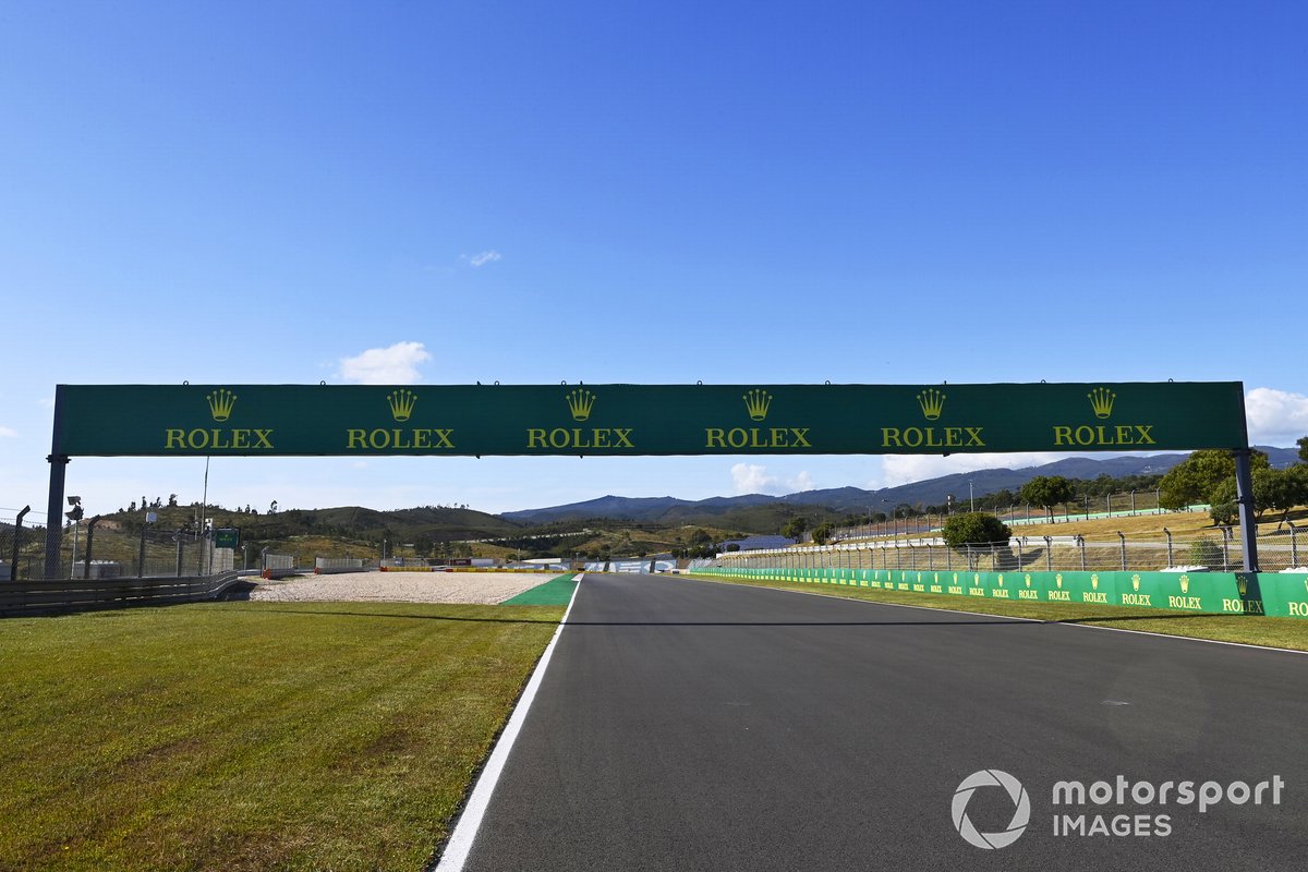 El circuito de Portimao, sede del GP de Portugal