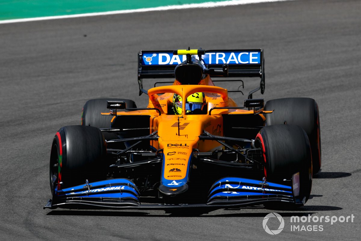 Lando Norris, McLaren MCL35M