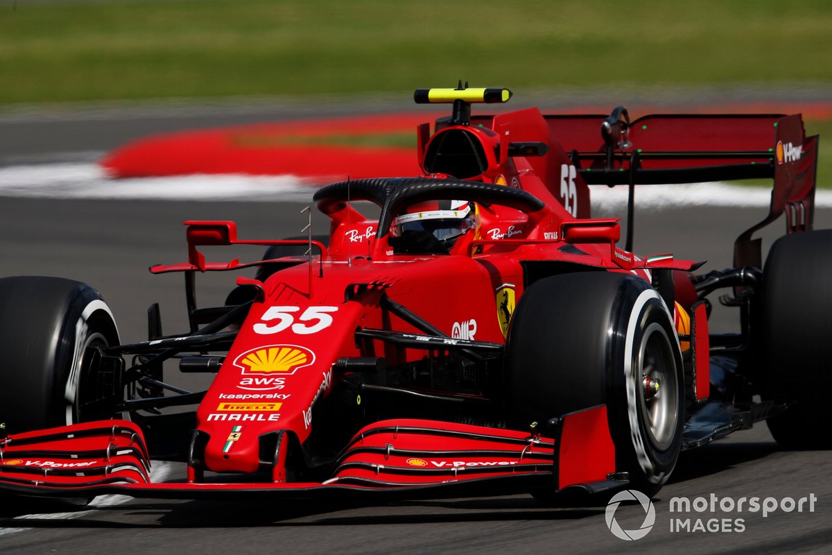 Carlos Sainz Jr., Ferrari SF21