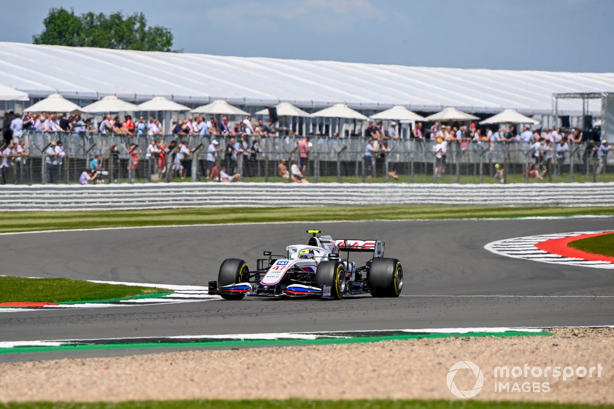 Mick Schumacher, Haas VF-21
