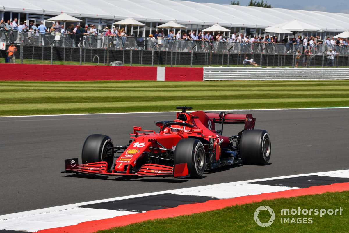 Charles Leclerc, Ferrari SF21