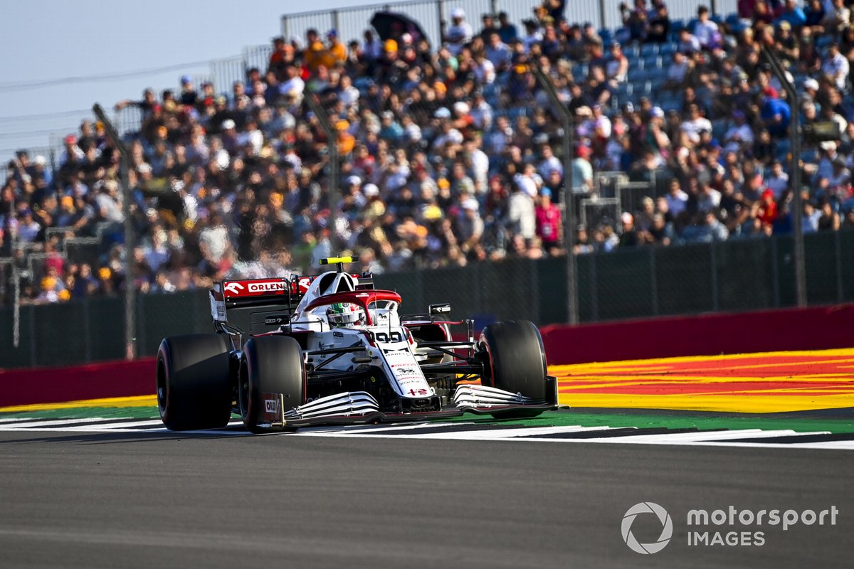 Antonio Giovinazzi, Alfa Romeo Racing C41
