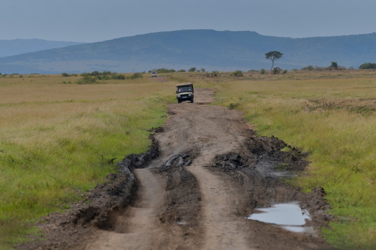 Atmosphere in Kenya