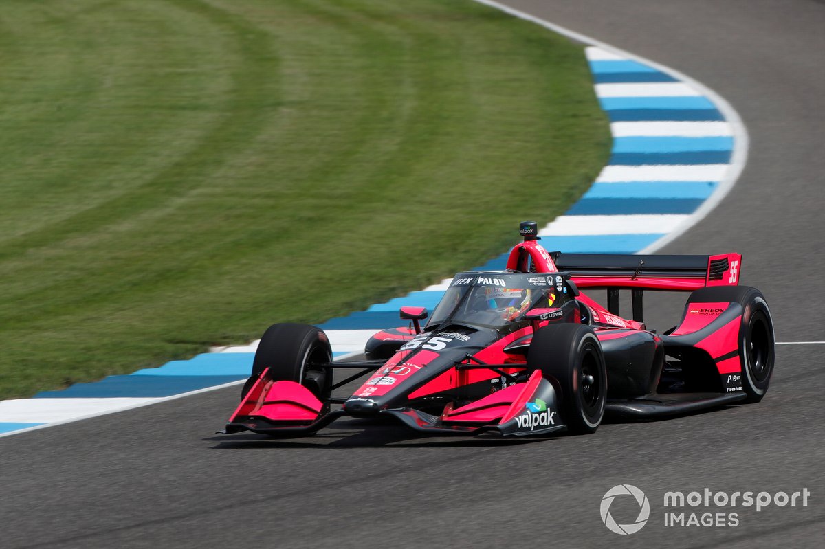 Alex Palou, Dale Coyne Racing with Team Goh Honda