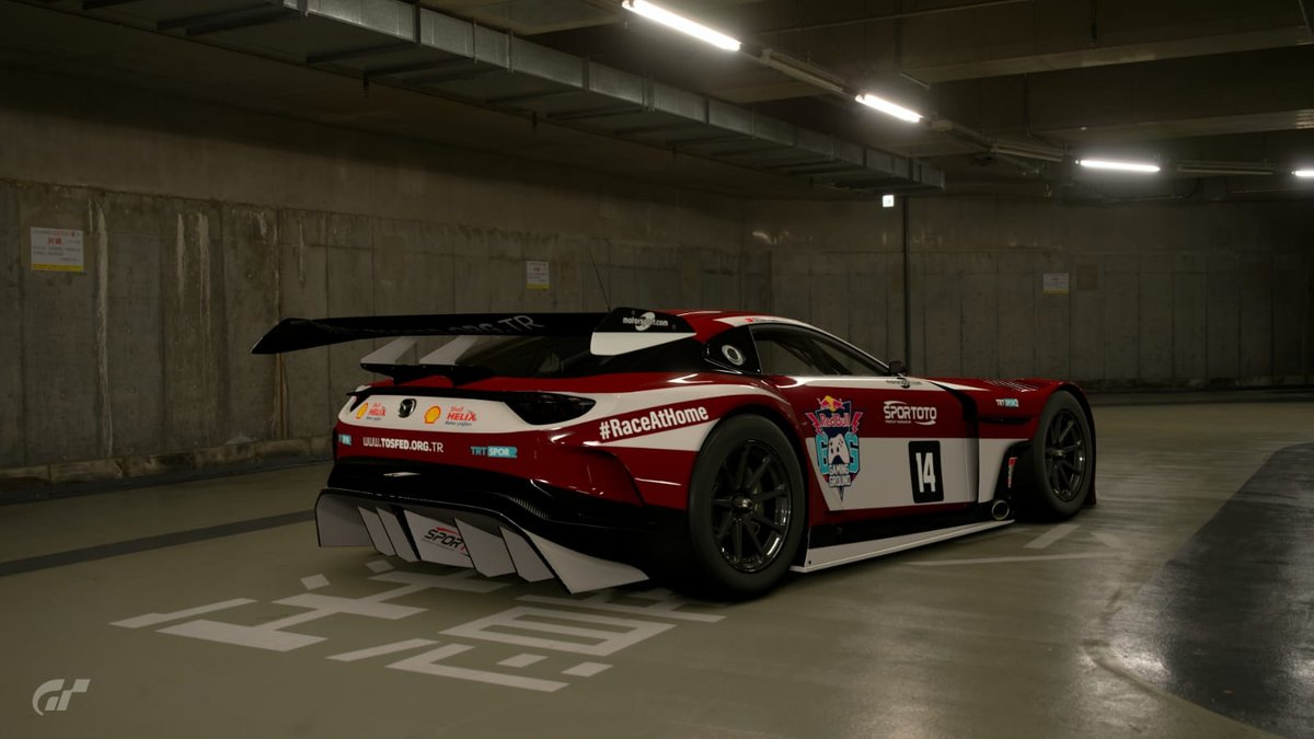 Mazda RX-Vision GT3 Concept Gr.3, Gran Turismo Sport
