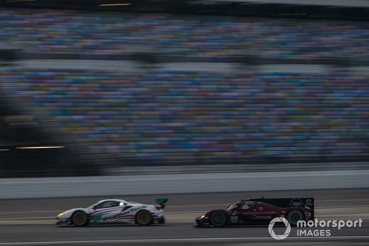 #55 Mazda Team Joest Mazda DPi, DPi: Jonathan Bomarito, Harry Tincknell