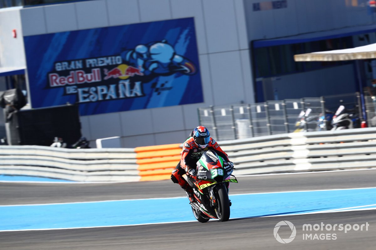 Bradley Smith, Aprilia Racing Team Gresini