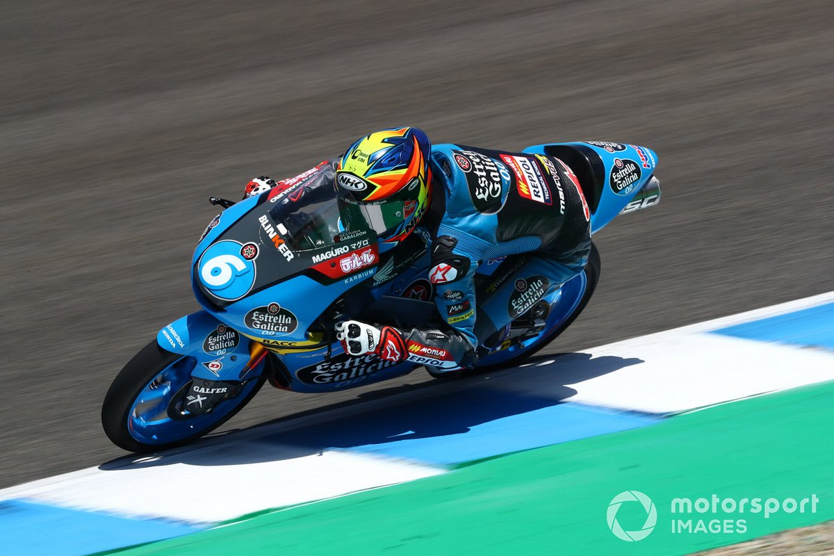 Ryusei Yamanaka, Estrella Galicia 0,0