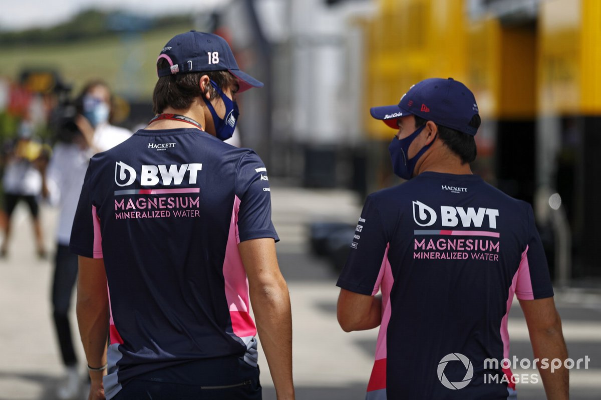 Lance Stroll, Racing Point, Sergio Pérez, Racing Point
