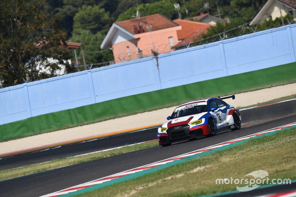 Eric Brigliadori, BF Motorsport, Audi RS 3 LMS TCR