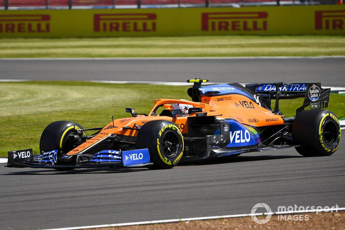 Lando Norris, McLaren MCL35